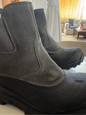 The North Face Men’s Black Gray Rain & Snow Boots